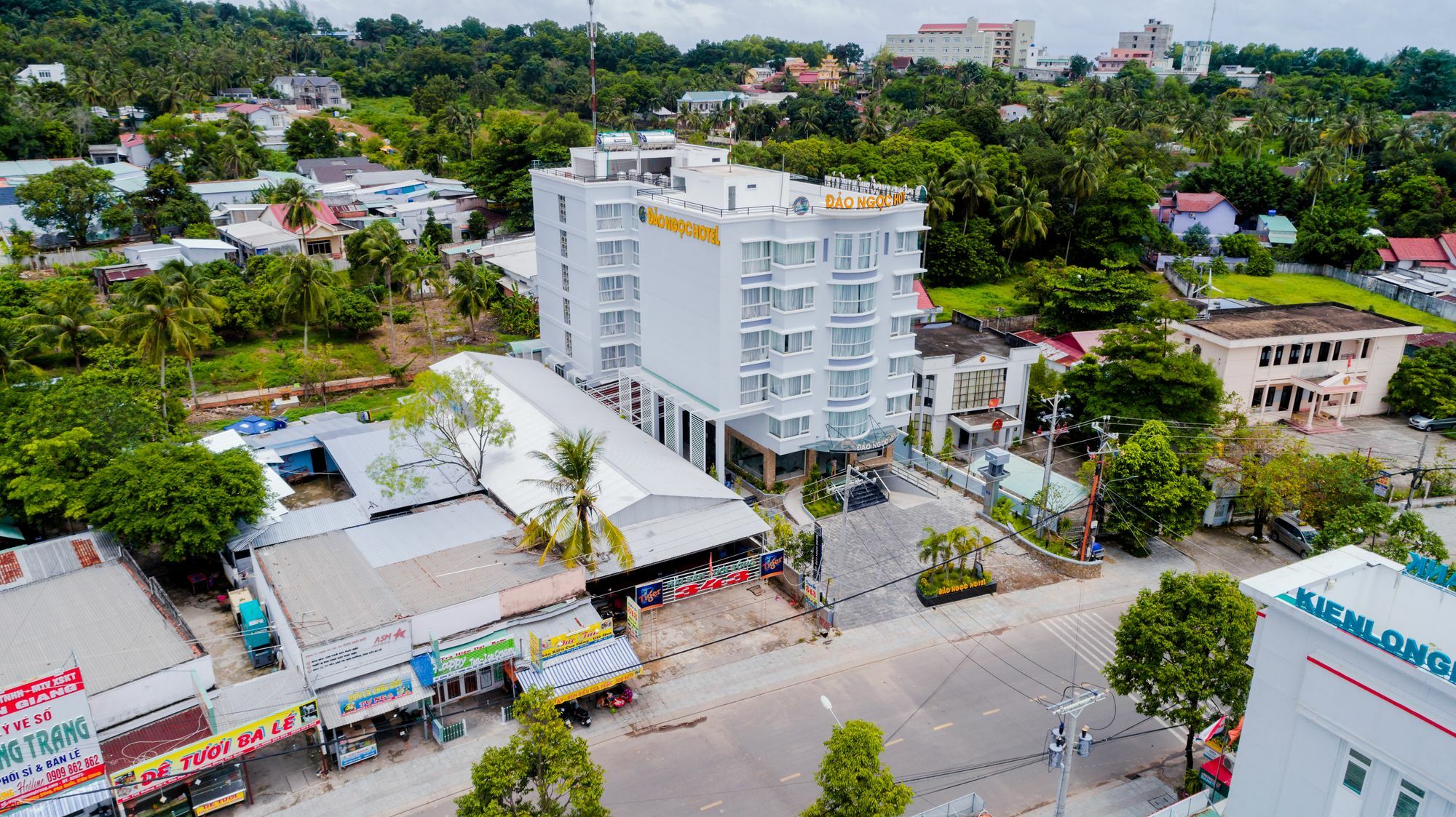Dao Ngoc Hotel Που Κουόκ Εξωτερικό φωτογραφία